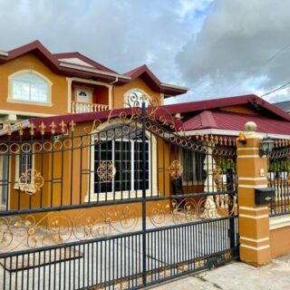 Beautiful 5 Bedroom Home for Sale Couva