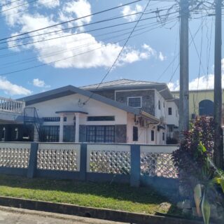 Edinburgh Gardens  Chaguanas Fully Furnished House for Sale – 2.65M (Negotiable)
