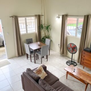 Early Diego Martin Ground Floor Unifurnished Apartment