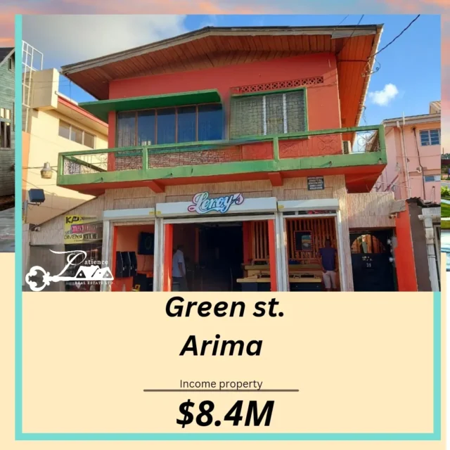 Green st. Arima
