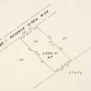 LAND FOR SALE – Bird of Paradise Drive, Mot Mot Ridge, Mt Irvine, Tobago – $2.1M