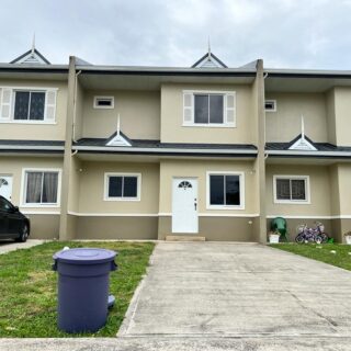 Bamboo Creek Villas – Townhouse in Gated Community Central Trinidad