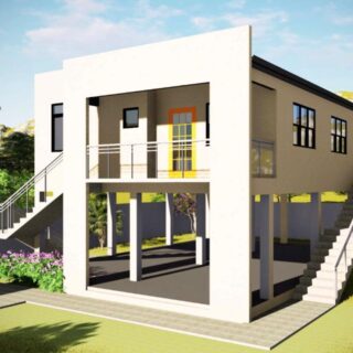 BRAND NEW 3 BEDROOM HOUSE, RESIDENTIAL DEVELOPMENT, CUNUPIA