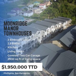 Modern Executive Tri-Level Townhouses | For Sale | Moonridge Manor