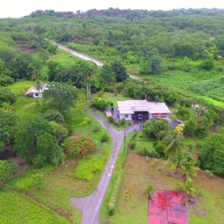 68,443 sq ft Land Clifton Hill, Point Fortin with house 3 minutes from Beach