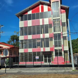 INDEPENDENCE AVE, SAN FERNANDO 3 STOREY COMMERCIAL BUILDING