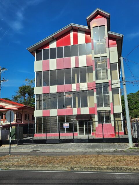 INDEPENDENCE AVE, SAN FERNANDO 3 STOREY COMMERCIAL BUILDING