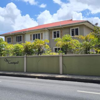 3 Bed, 2.5 Bath End Unit Townhouse FOR SALE – The Courtyard, Diego Martin Main Rd.