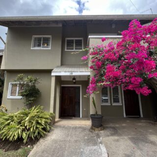 Villas of Pine Grove, Fairways,  Maraval – For Rent – TTD18,500.