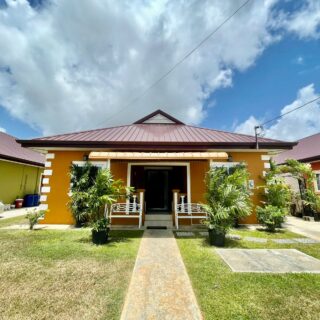 FOR SALE GATED THREE BEDROOM HOUSE, SANGRE GRANDE