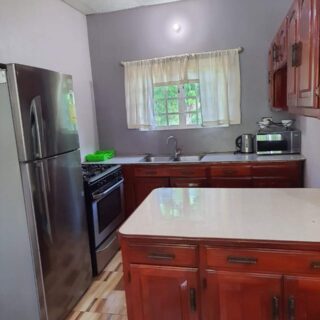 FOR RENT FULLY FURNISHED TWO BEDROOM HOUSE, SAN JUAN