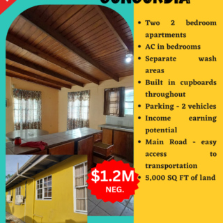 Income Earning Property in Concordia , Tobago
