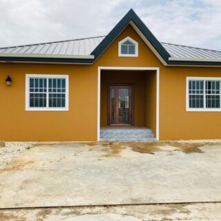 Cunupia, 3 Bedroom 2 Bath Brand New