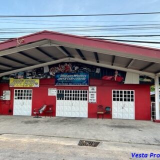 Commercial Building – Dinsley, Tacarigua