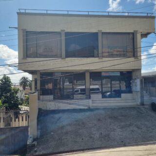 🔷La Chapelle Street, San-Fernando Commercial Building For Rent – $12,000 per month