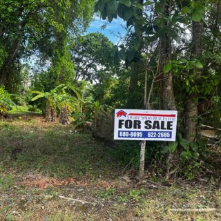 Land for Sale: Corbie Street, Cumana, Toco