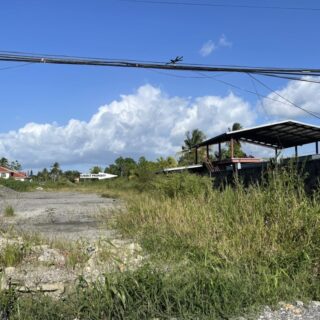 Piarco, Factory Road 1/2 Acre Freehold Land for Sale