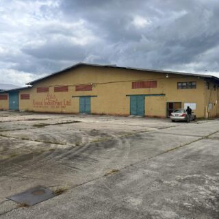 Point Lisas Industrial Estate – Warehouse for sale