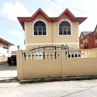 CHAGUANAS, CHARLIEVILLE, PROPERTY FOR SALE