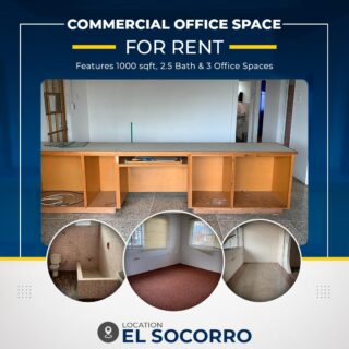 El Socorro Commercial Office Space for Rent