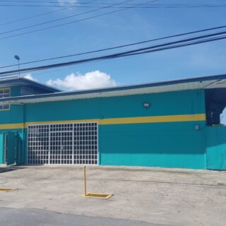 2,560 sqft COMMERCIAL SPACE FOR RENT AT POKHOR ROAD, CHAGUANAS