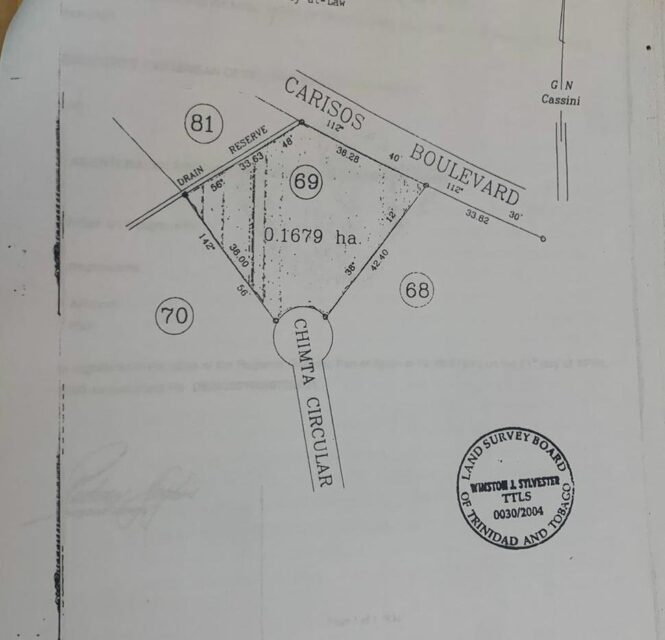 Windsor Heights Arima – Flat Residential Land for Sale