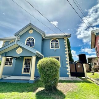 HOUSE FOR SALE  – CUNUPIA CLOSE, SMR, CUNUPIA