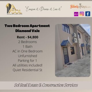 2 Bedroom  Apartment – Diamond Vale
