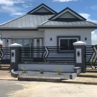 Brand New Home For Sale: Woodford Gardens, Cunupia