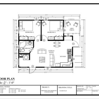 Construction of 2 Bedroom Starter Home on flat land TTD 450,000.00