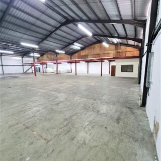 FOR RENT- Warehouse Space at Bhagoutie Trace, San Juan