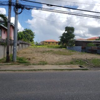 🔷Caroni Savannah Road Charlieville Commercial Land for Sale- 2.9M negotiable
