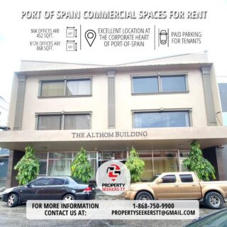 Office Space for Rent in Port-of-Spain