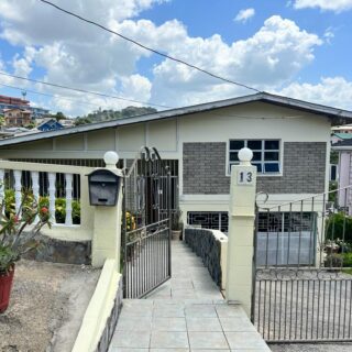 Third Street, St. Joseph Village – Home for Sale – TT$ 3.1M or US$ 360K