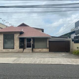Mucurapo Road, St. James – COMMERCIAL BUILDING FOR RENT
