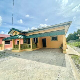 RECENTLY BUILT 3 BED HOUSE, CARAPICHAIMA