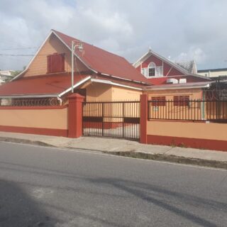 OXFORD AND HENRY STREET,PORT OF SPAIN – COMMERCIAL BUILDING FOR RENT