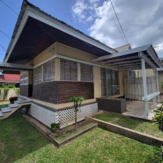 Single story house located on a busy, mixed use stretch of St James for sale. NOW at 4.1M