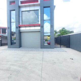 BRAND NEW MODERN COMMERCIAL BUILDING FOR RENT- DEBE