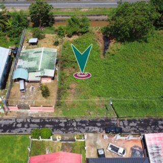 LAND FOR SALE – Lot 5, Off Mohess Road, Penal – TT$350,000