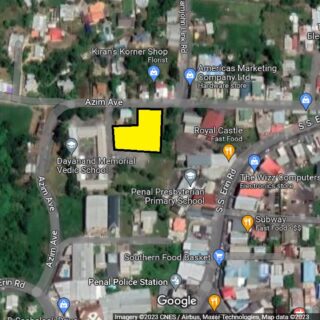 PRIME PARCEL(15,995 SQ FT) OF LAND LOCATED IN THE HEART OF PENAL