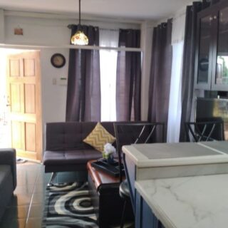 FOR RENT CHAMPS FLEURS GF 1BR FURNISHED APARTMENT $3200