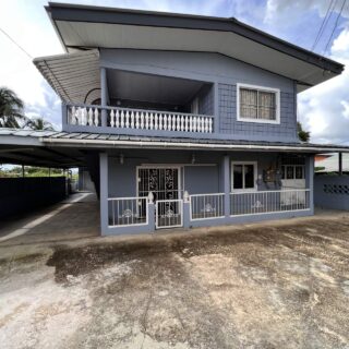Two Bedroom Apartment at Deonarine Junction, Couva