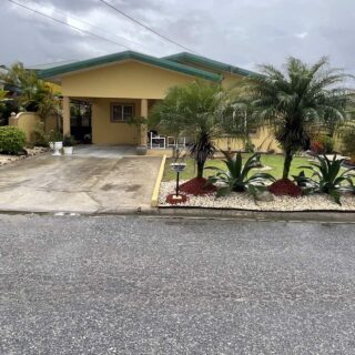 ARIMA, ASCOT GARDENS: 3 BEDROOM FULLY FURNISHED PET FRIENDLY HOUSE FOR RENT