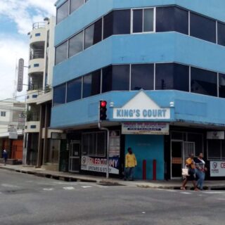 Port-of-Spain, Park Street 4 Story Commercial Building For Sale