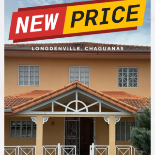 PRICE REDUCED! – Palatial Longdenville Home For Sale!