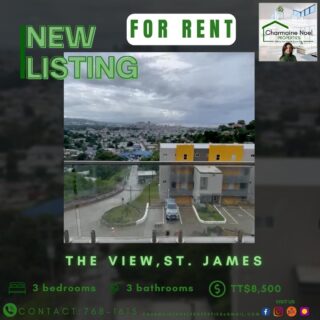 RESIDENTIAL RENTAL – The View, St. James