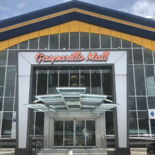 Gasparillo Mall Ground Floor Kiosk  For Rent