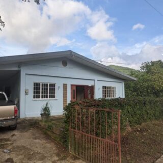 HOME FOR RENT – Charles Avenue, Diego Martin