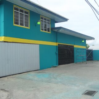 Warehouse with offices for rent in Chaguanas